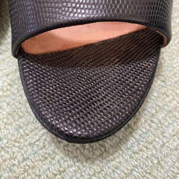 Steven by Steve Madden Black Stiletto Sandal with Ankle Strap 9 - Picture 8 of 8